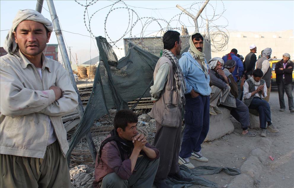 Unemployment rate increases to 40 percent in Afghanistan 