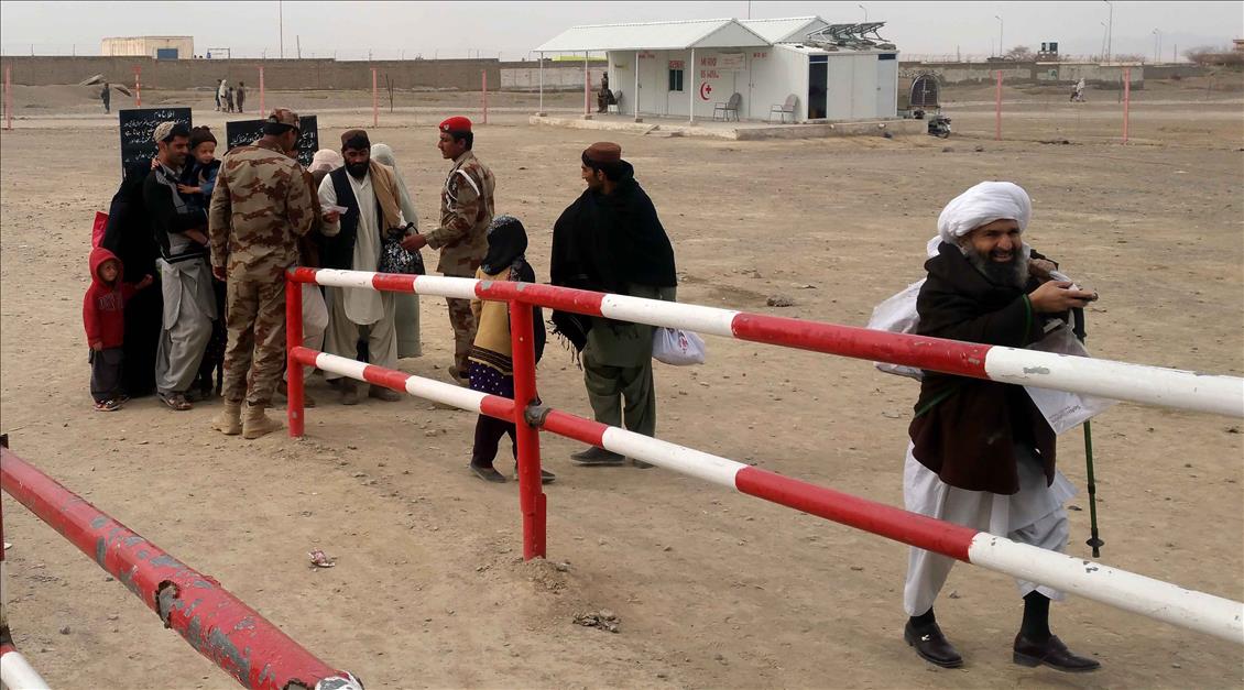 Chaman border gate reopened by Pakistan