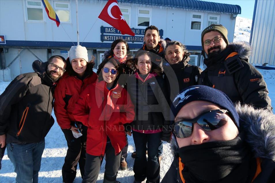 Türkiye’nin Antarktika’daki gururları