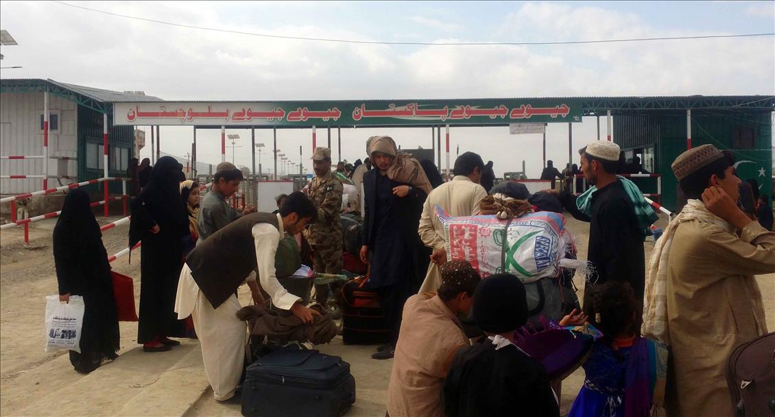 Chaman border gate reopened by Pakistan