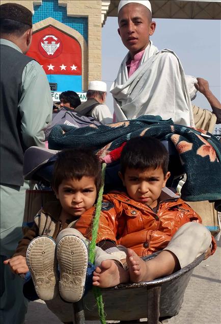 Chaman border gate reopened by Pakistan