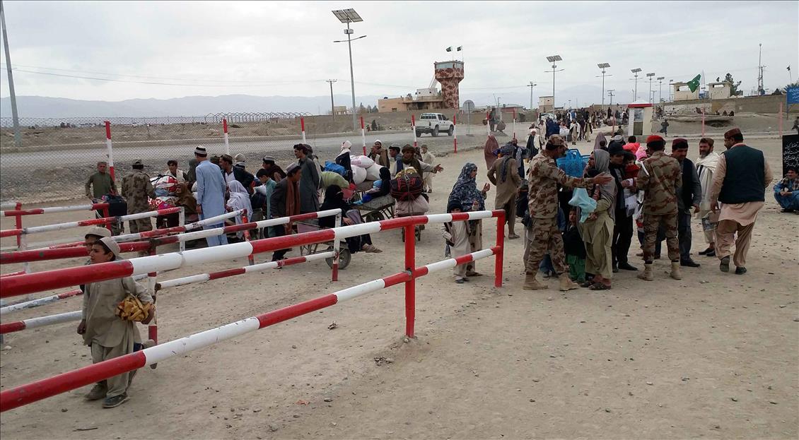 Chaman border gate reopened by Pakistan