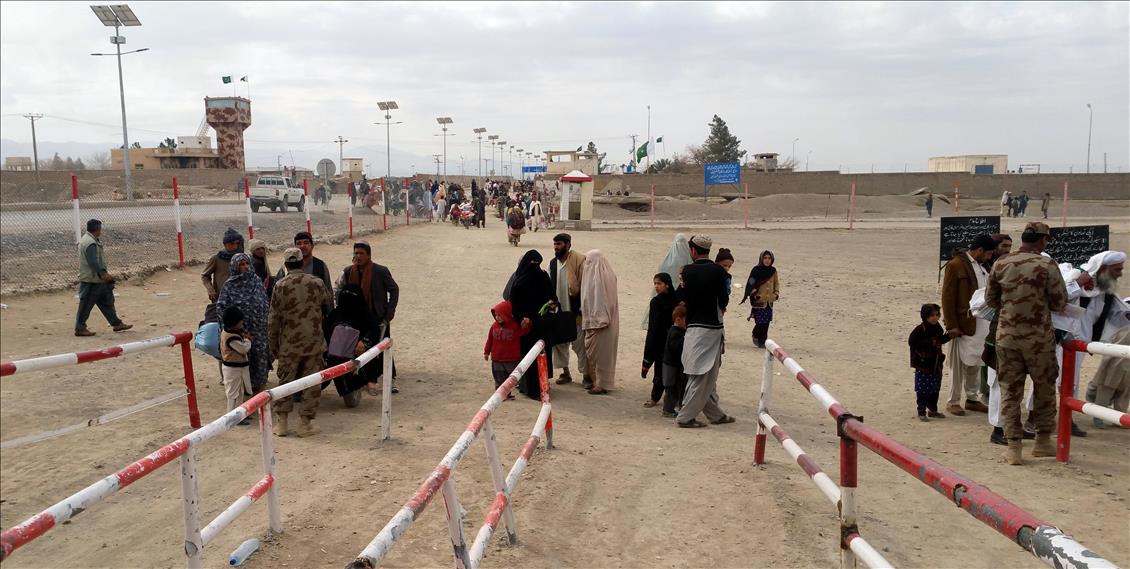 Chaman border gate reopened by Pakistan