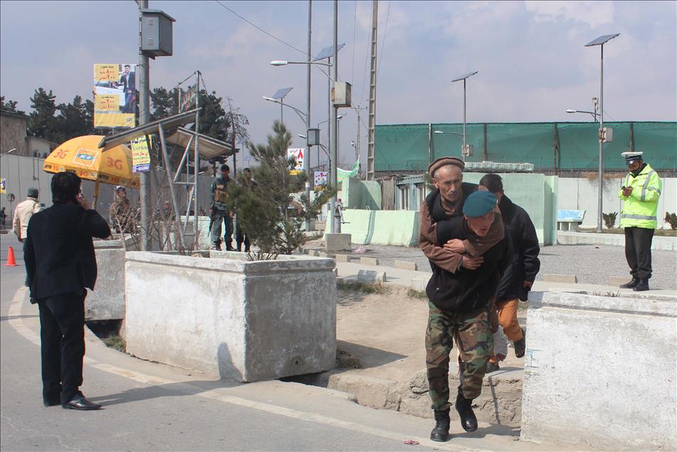 Taliban Attack on a Military Hospital in Kabul