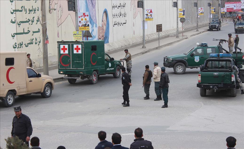 Taliban Attack on a Military Hospital in Kabul