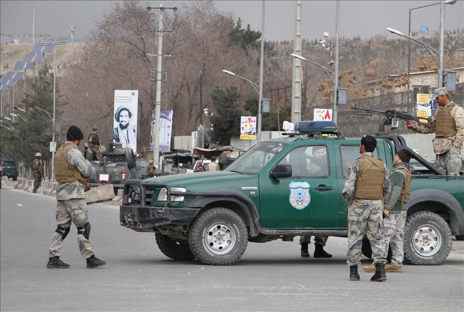 Taliban Attack on a Military Hospital in Kabul