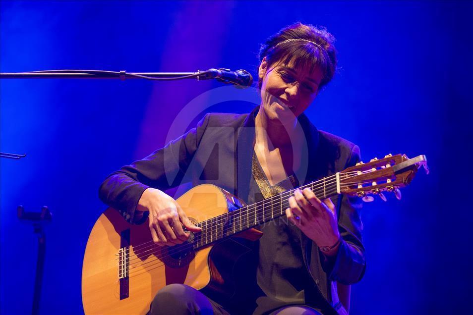 Souad Massi Ankara'da hayranlarıyla buluştu