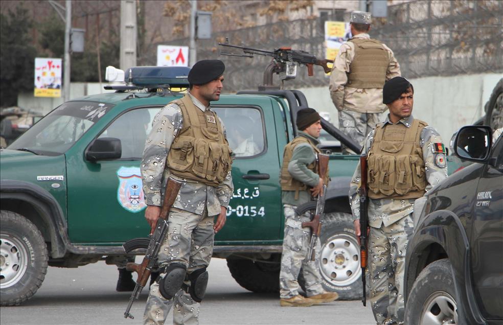 Taliban Attack on a Military Hospital in Kabul