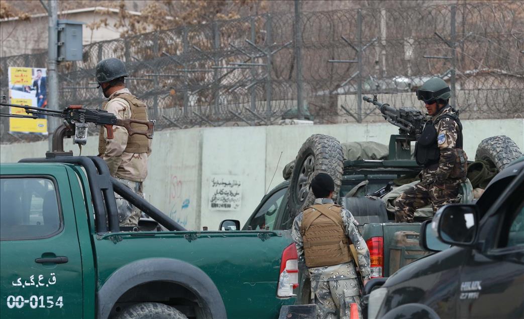 Taliban Attack on a Military Hospital in Kabul
