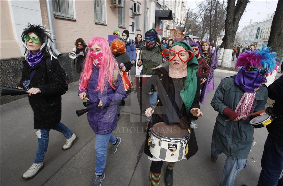 International Women's Day in Ukraine
