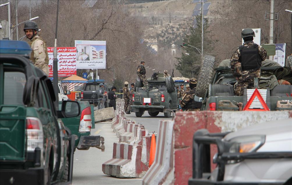 Taliban Attack on a Military Hospital in Kabul