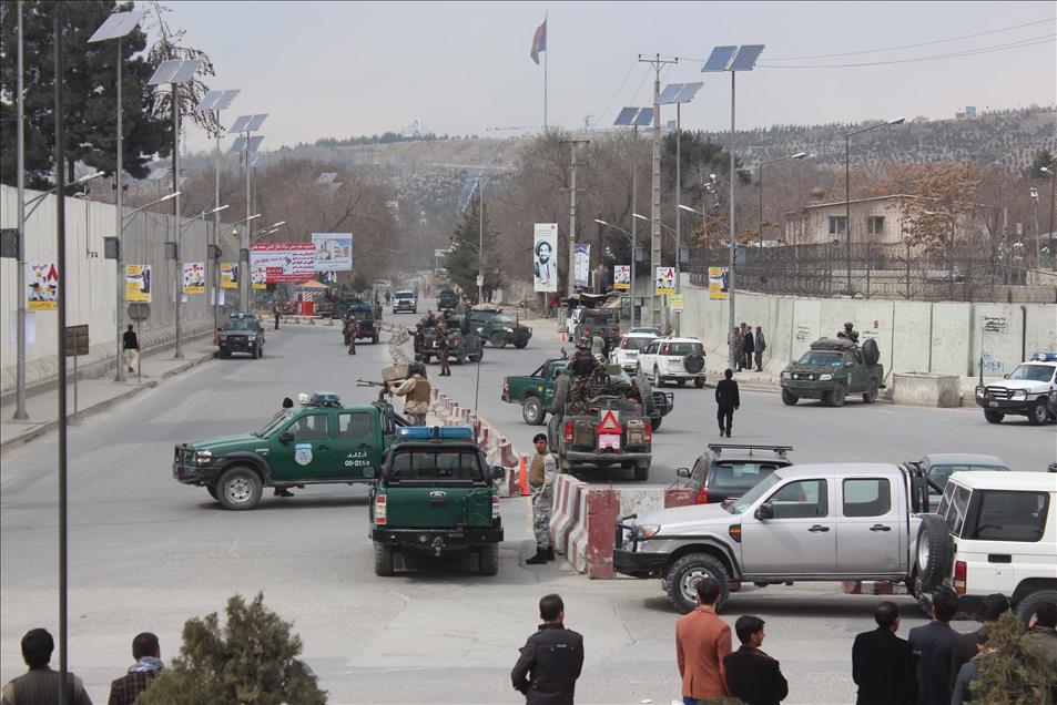 Taliban Attack on a Military Hospital in Kabul