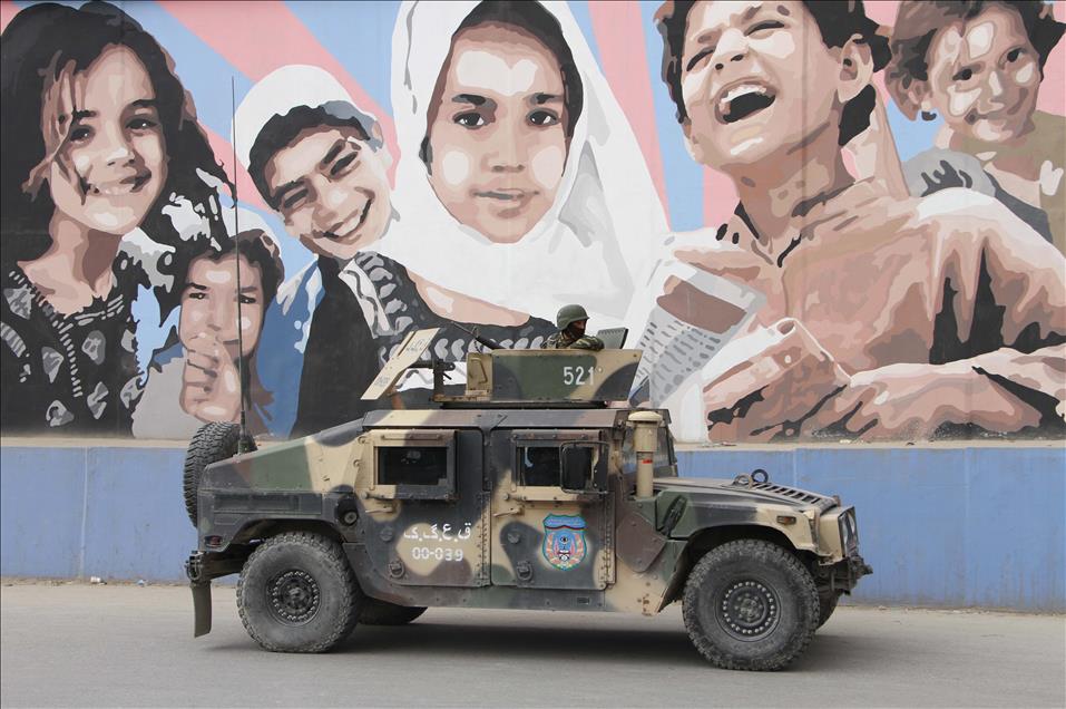 Taliban Attack on a Military Hospital in Kabul