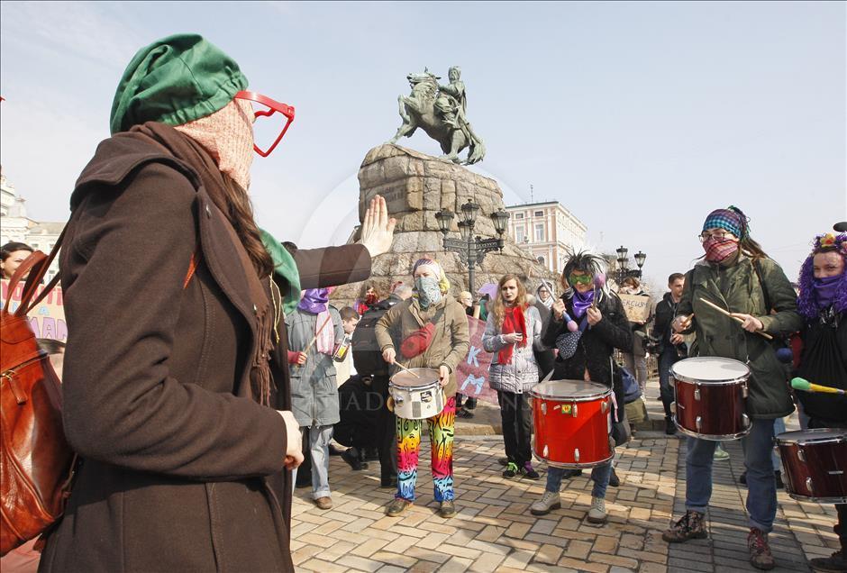 International Women's Day in Ukraine