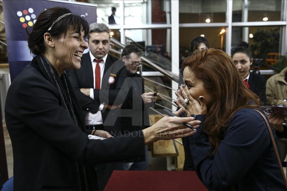 Souad Massi Ankara'da hayranlarıyla buluştu