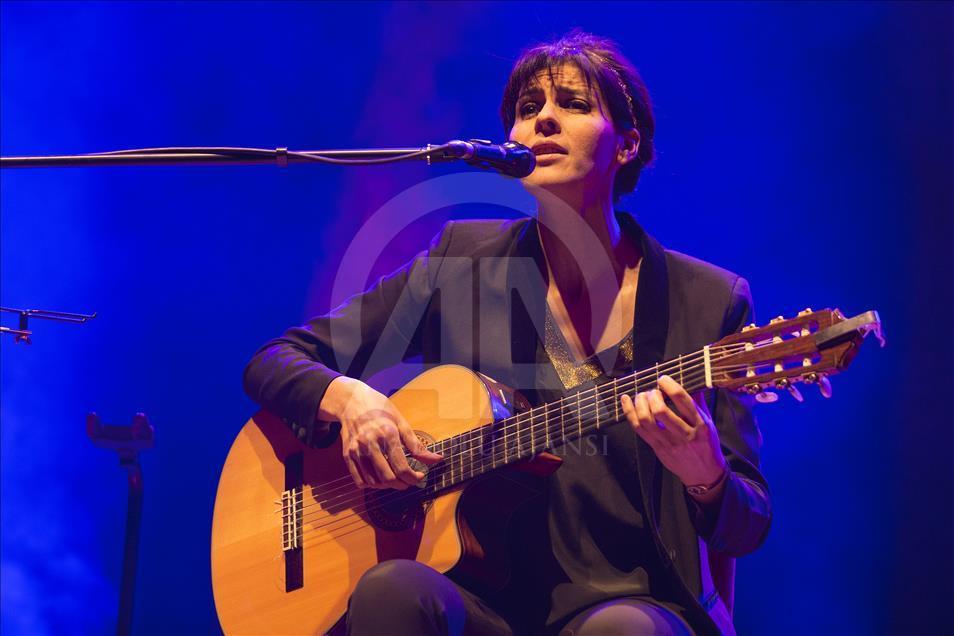 Souad Massi Ankara'da hayranlarıyla buluştu