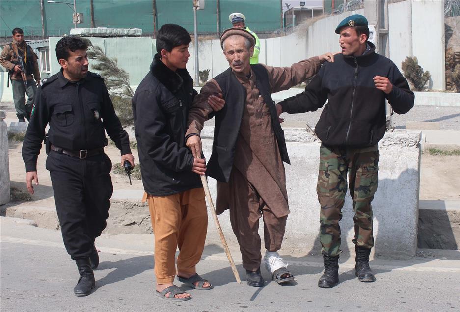 Taliban Attack on a Military Hospital in Kabul