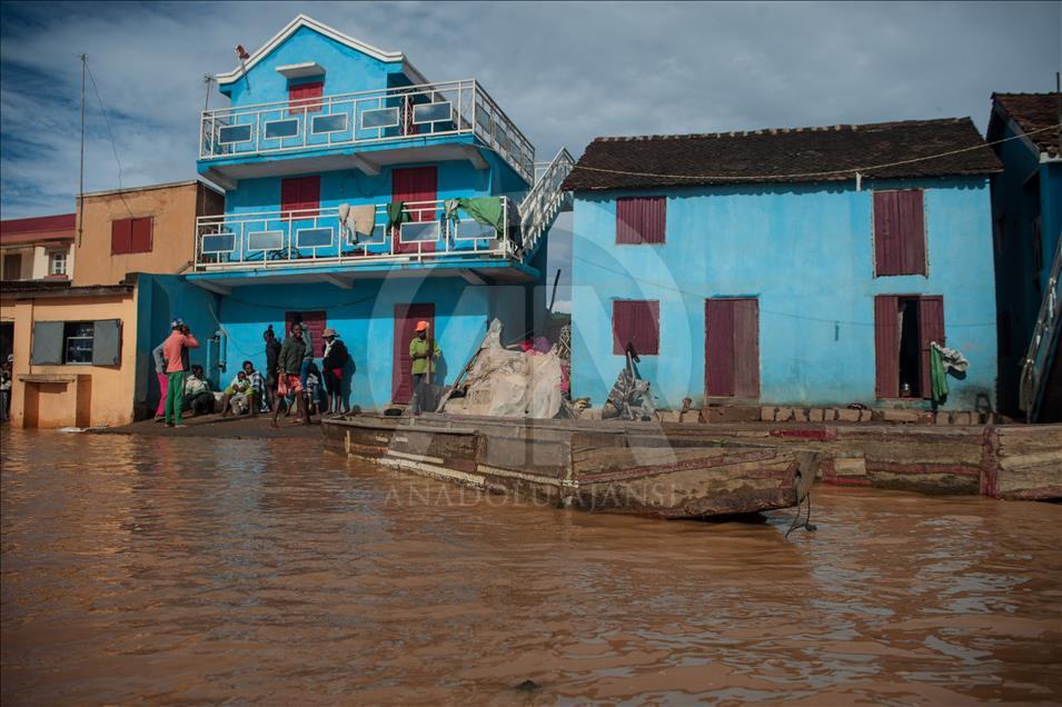 Madagaskar'daki kasırga