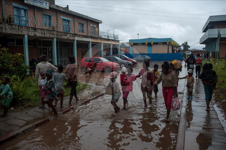 Madagaskar'daki kasırga