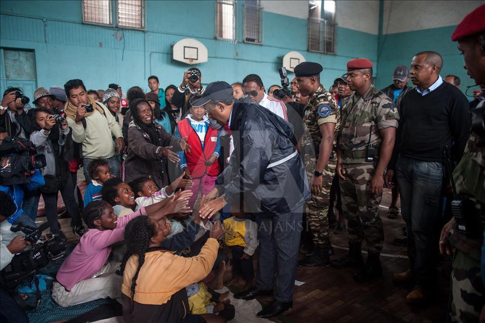 Madagaskar'daki kasırga