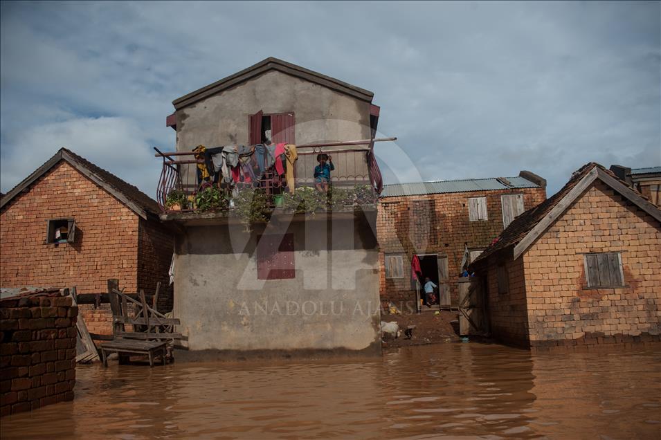 Madagaskar'daki kasırga