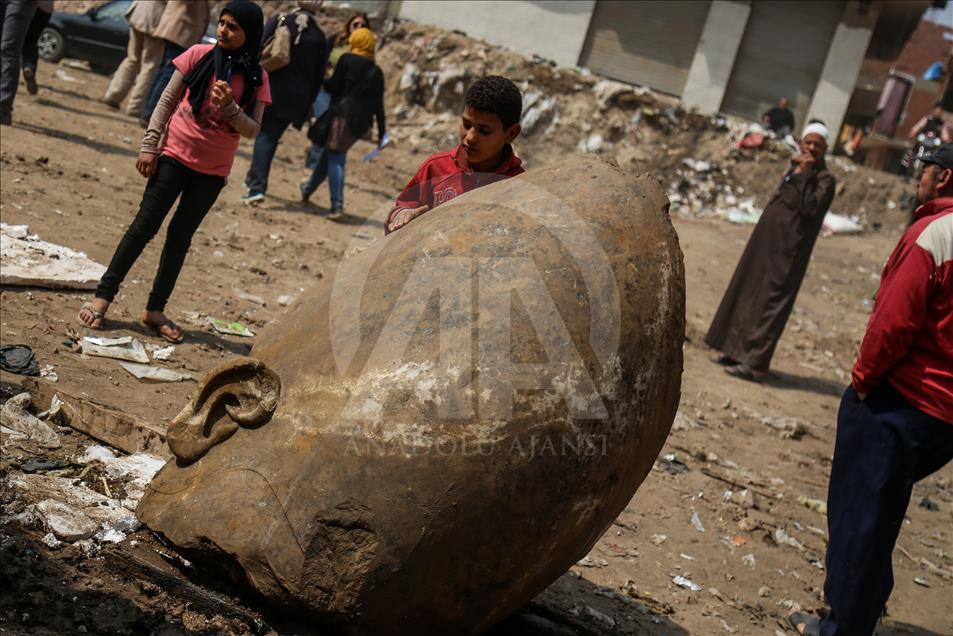 Në Egjipt zbulohen statuja 3.300 vjeçare