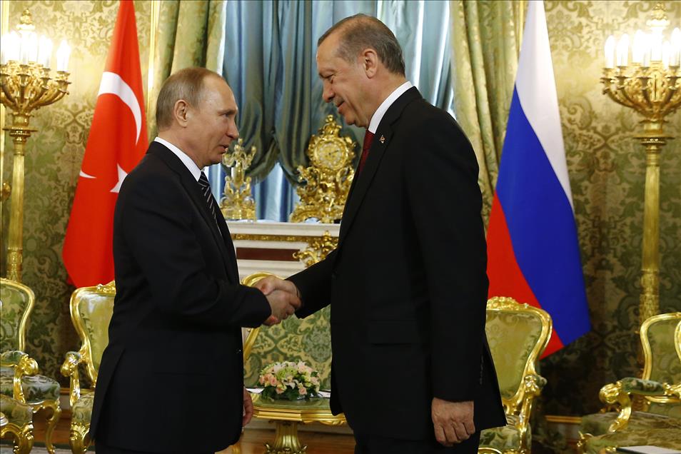 Recep Tayyip Erdogan - Vladimir Putin