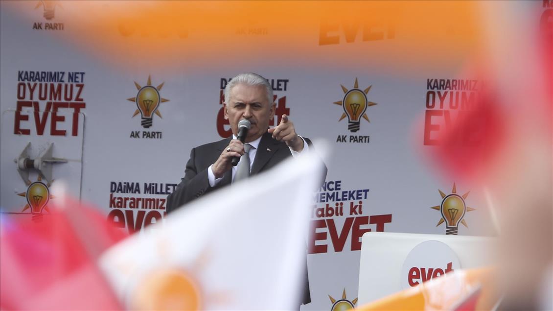AK Parti Düzce mitingi