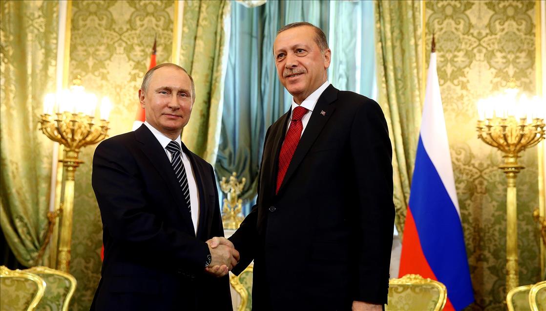 Erdoğan-Putin görüşmesi başladı