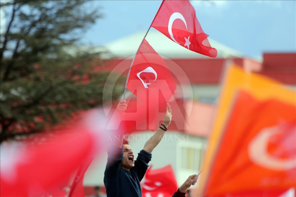 AK Parti'nin Düzce mitingi