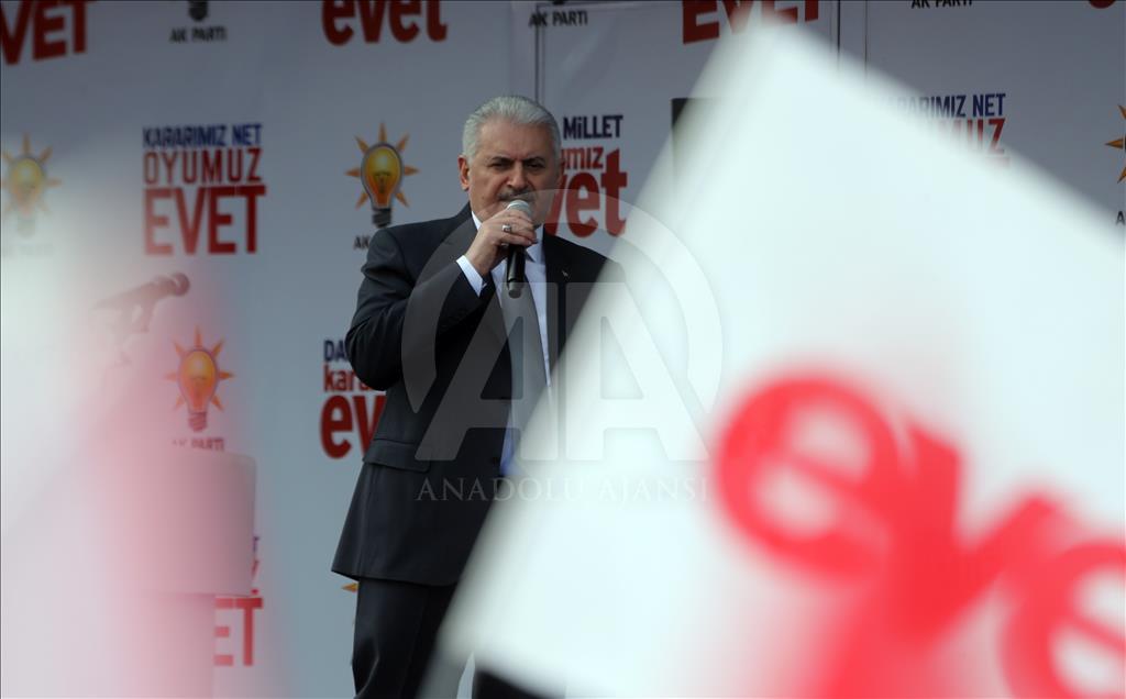 AK Parti'nin Düzce mitingi