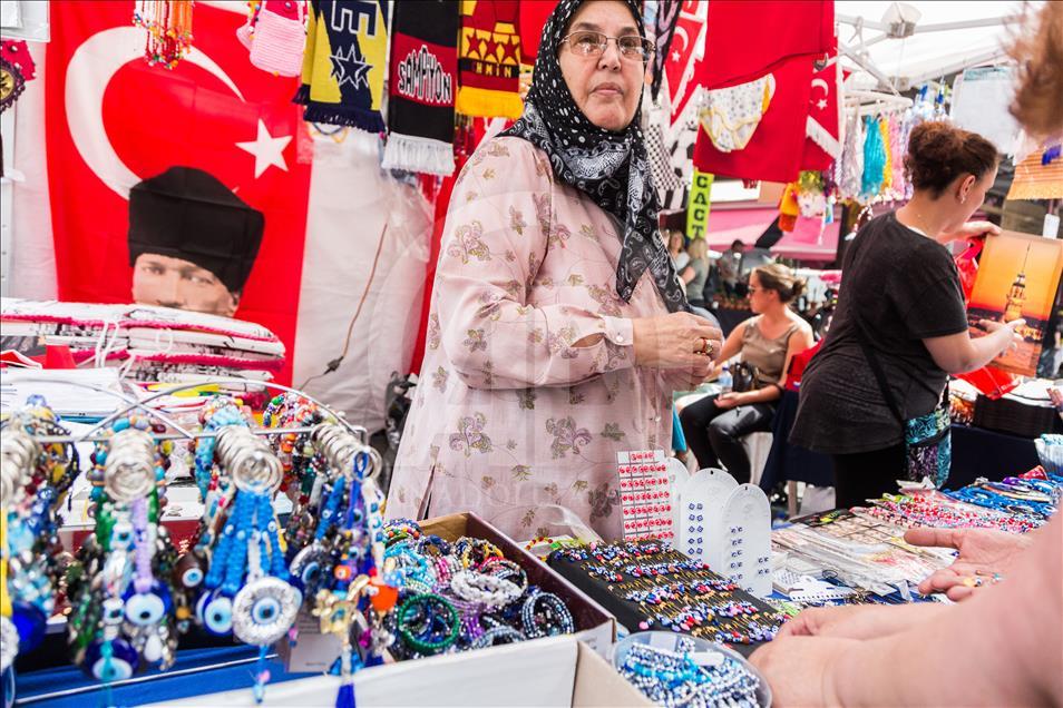 Avustralya'da Türk Pazar Festivali
