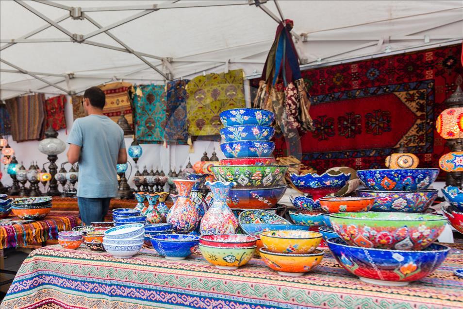 Avustralya'da Türk Pazar Festivali