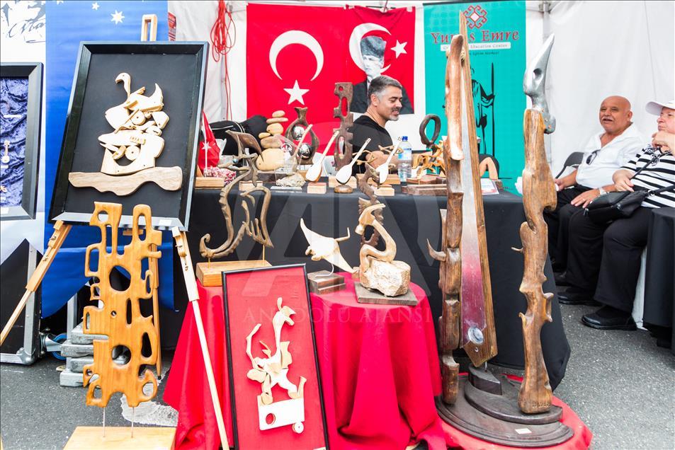 Avustralya'da Türk Pazar Festivali