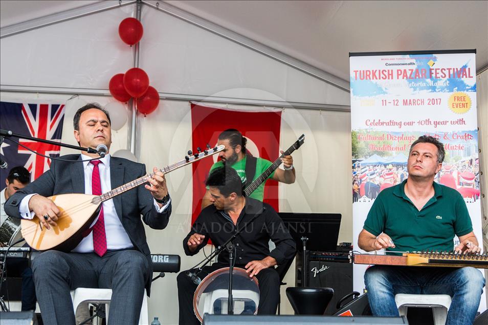 Avustralya'da Türk Pazar Festivali