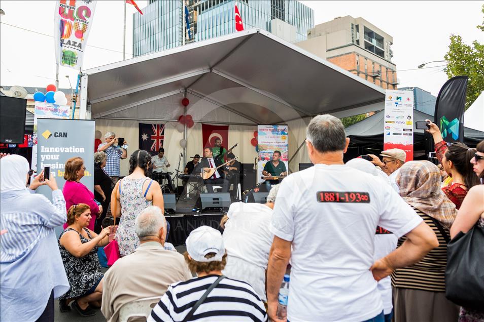 Avustralya'da Türk Pazar Festivali