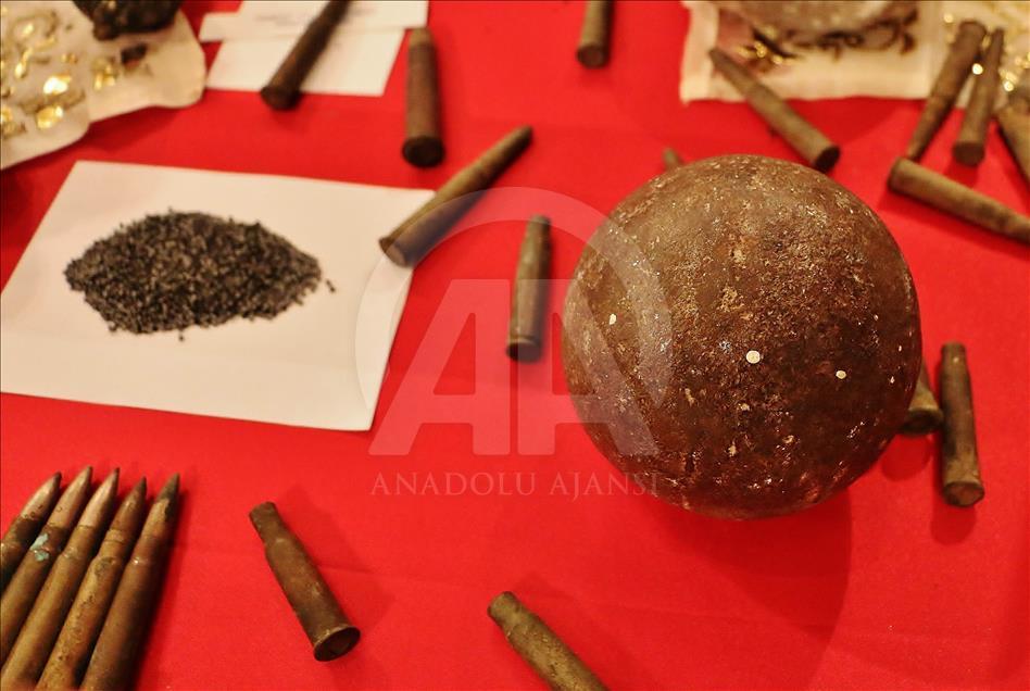 Rum kızlarının işlediği sancak müzenin baş tacı