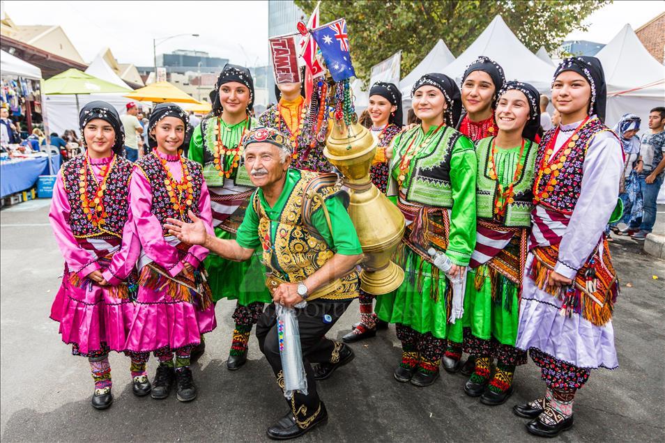 Avustralya'da Türk Pazar Festivali