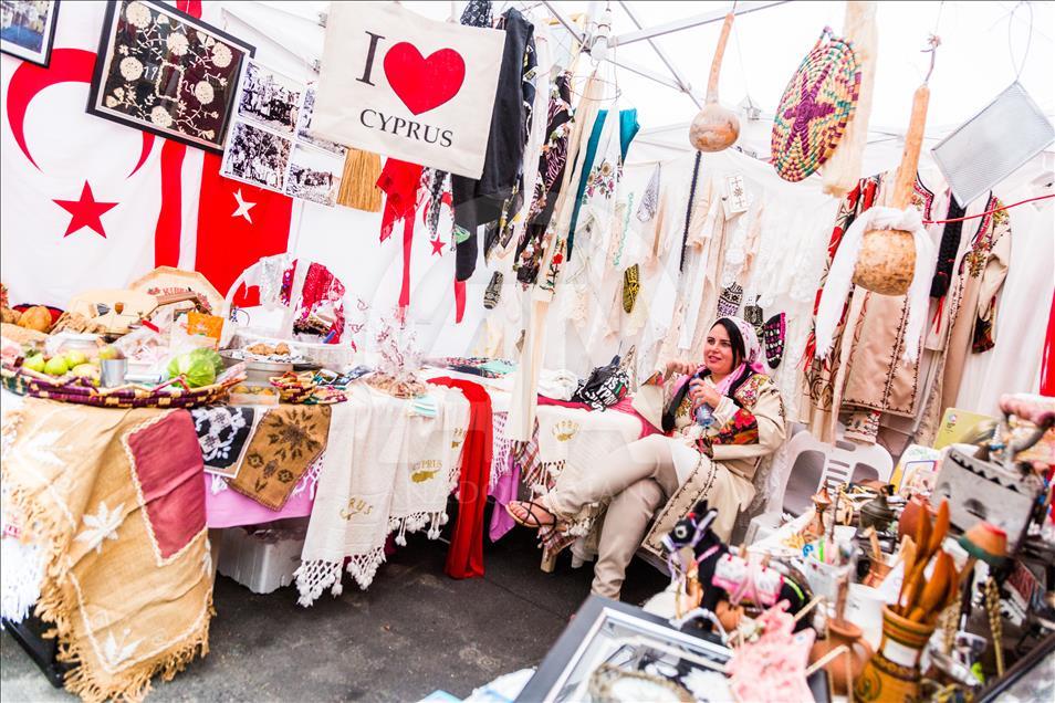 Avustralya'da Türk Pazar Festivali