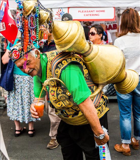 Avustralya'da Türk Pazar Festivali