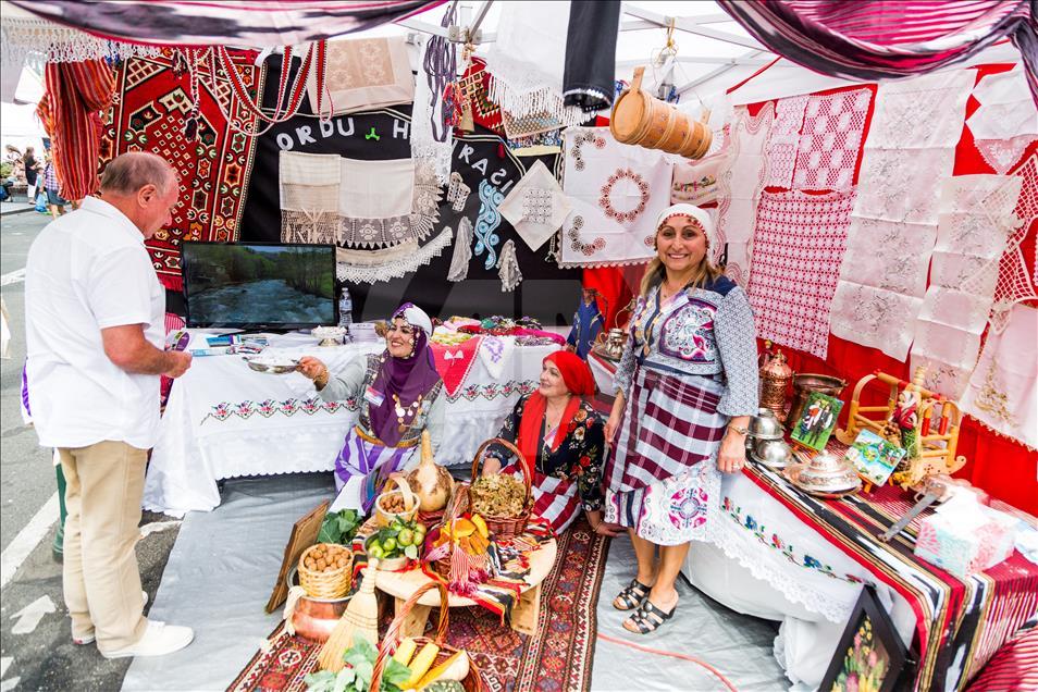 Avustralya'da Türk Pazar Festivali