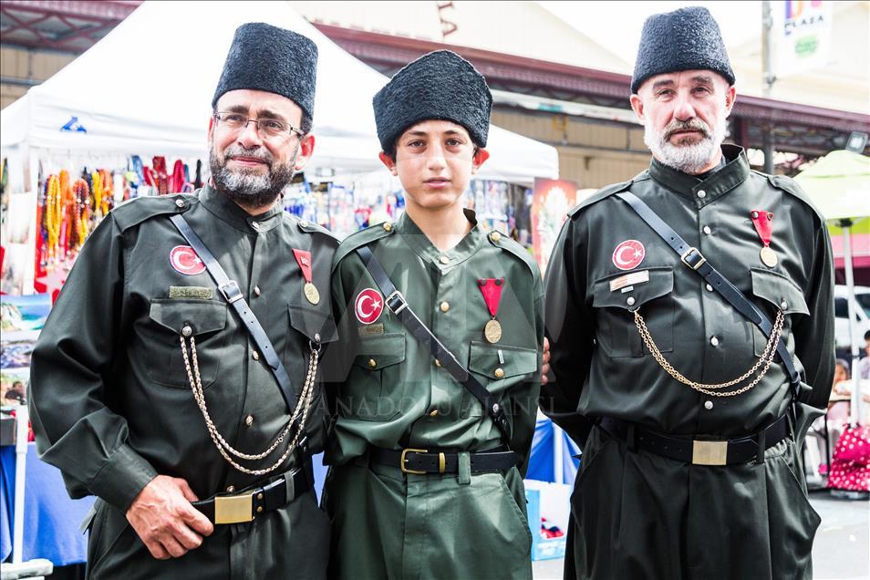 Avustralya'da Türk Pazar Festivali