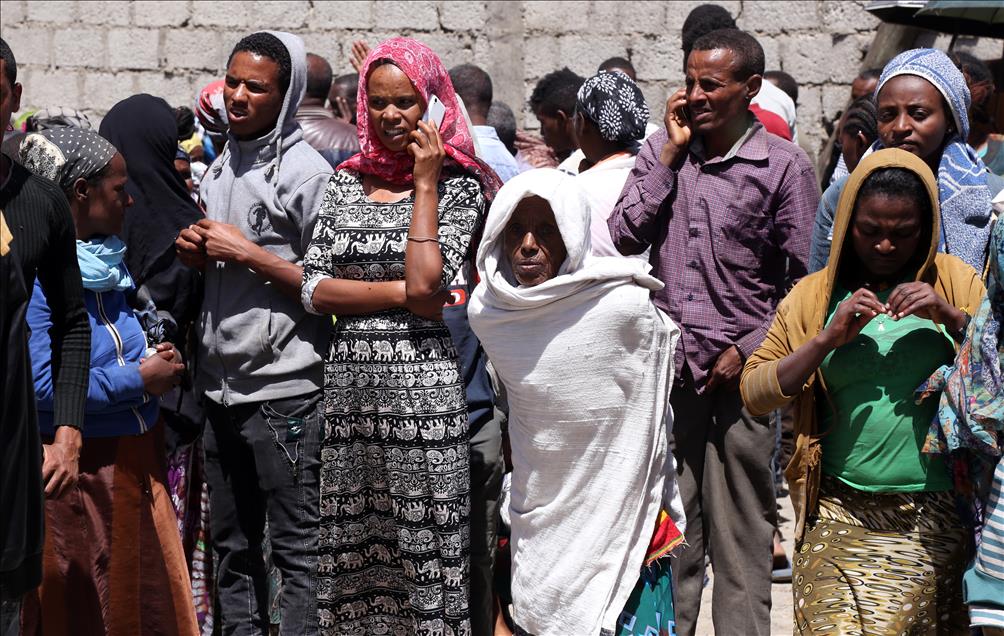 Landslide in Ethiopia 