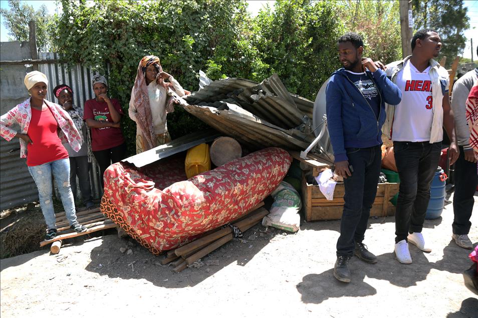 Landslide in Ethiopia 