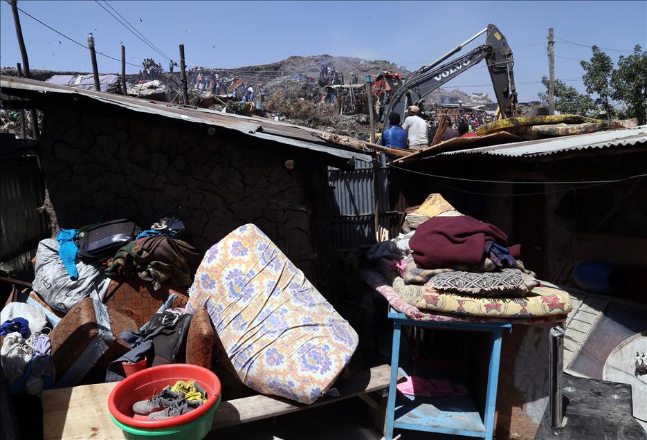 Landslide in Ethiopia 