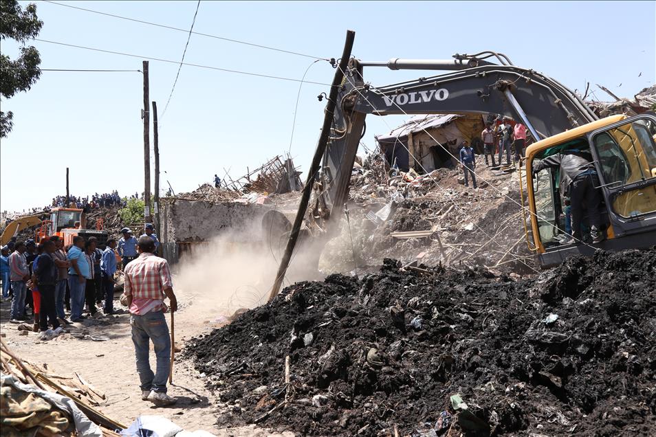 Landslide in Ethiopia 