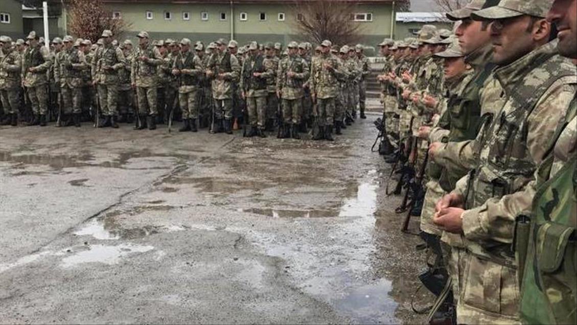 Diyarbakır'da 274 güvenlik korucusu yemin etti