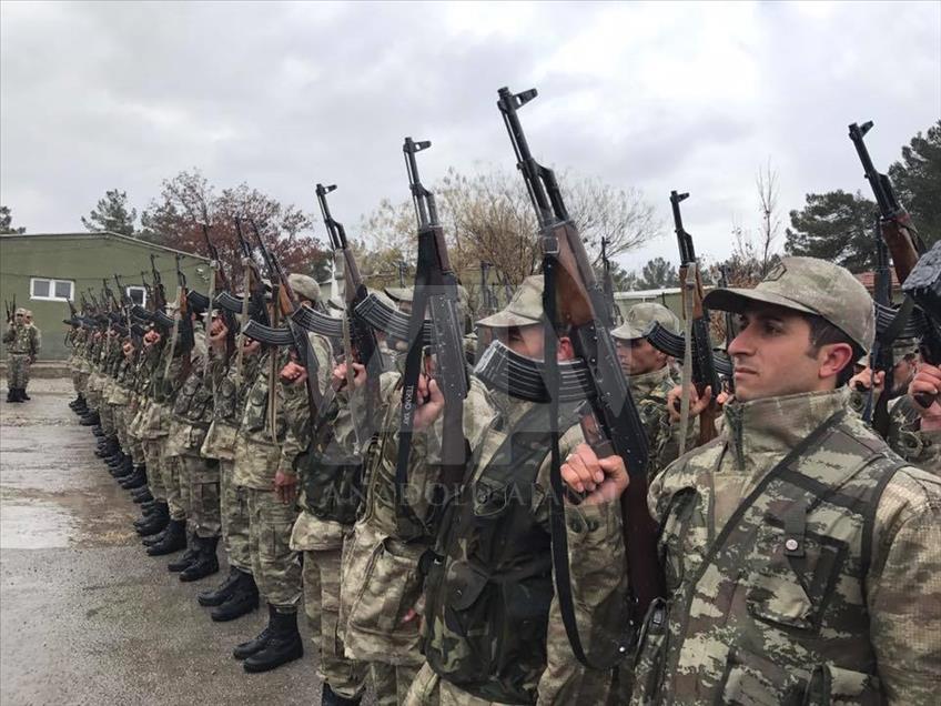 Diyarbakır'da 274 güvenlik korucusu yemin etti