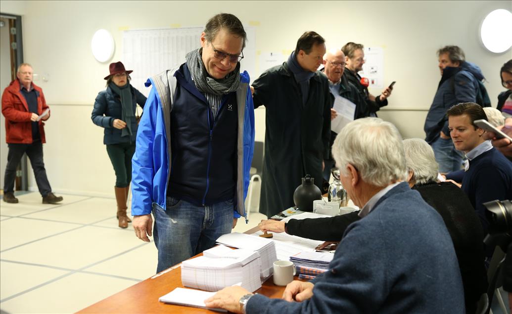 General Elections in Netherlands