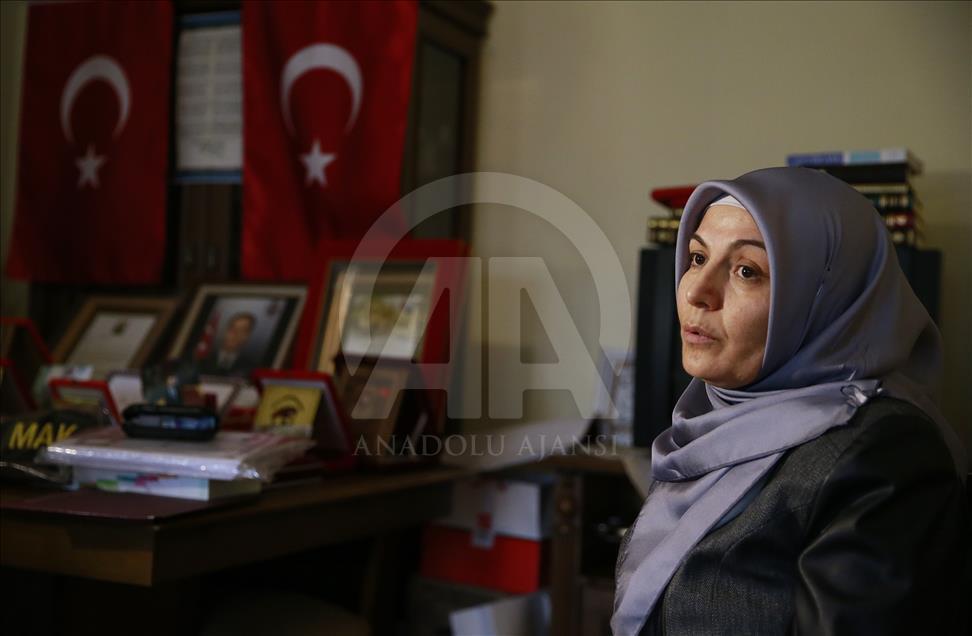 İlk şehidin eşi "15 Temmuz"u anlattı